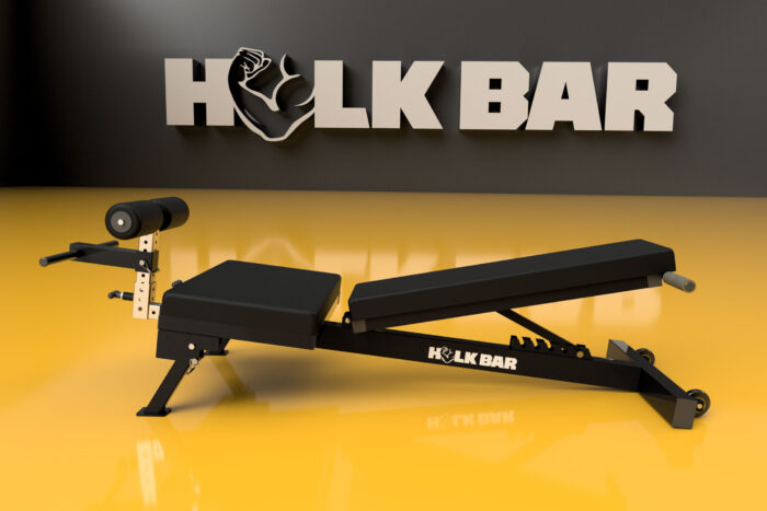 Hulkbar Nordic Curl Bench v2